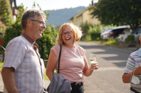 Гостиница Weingut Hirschen Enkircherweg  Бург